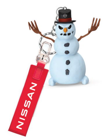 Evil Snowman Keyfob