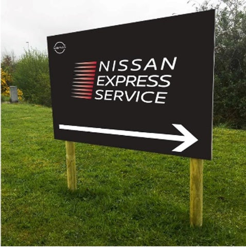 Boulevard Sign